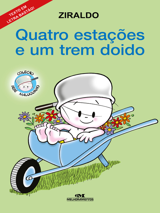 Title details for Quatro estações e um trem doido by Ziraldo - Available